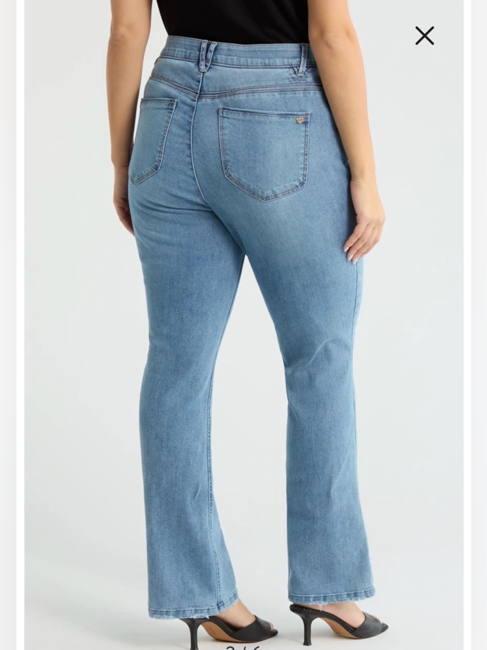 Wit&Wisdom Barely Bootcut Jeans - Picture 2 of 7